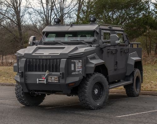 Pit-Bull VXT® .50 Cal  
Armored Tactical SWAT/APC Truck | Pit-Bull
